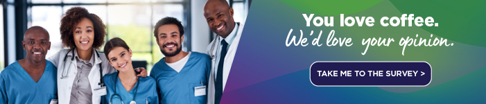 Free coffee for your opinion