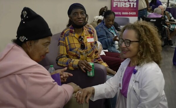 Burlington Ribbon Cutting With Patients