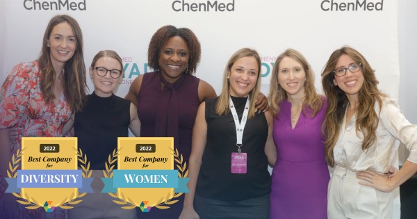 Comparably Awards Best Company For Women and Diversity
