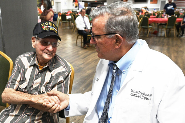 JenCare Doctors Headline Resource Event for New Orleans Veterans