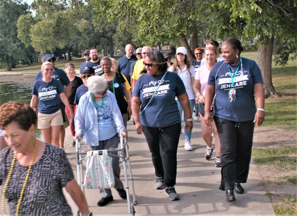 Hosts Hundreds for National Senior Health and Fitness Day at Lafreniere Park