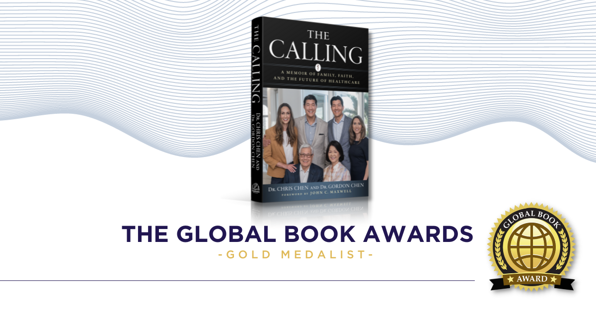 "The Calling" Memoir Wins Gold in 2022 Global Book Awards