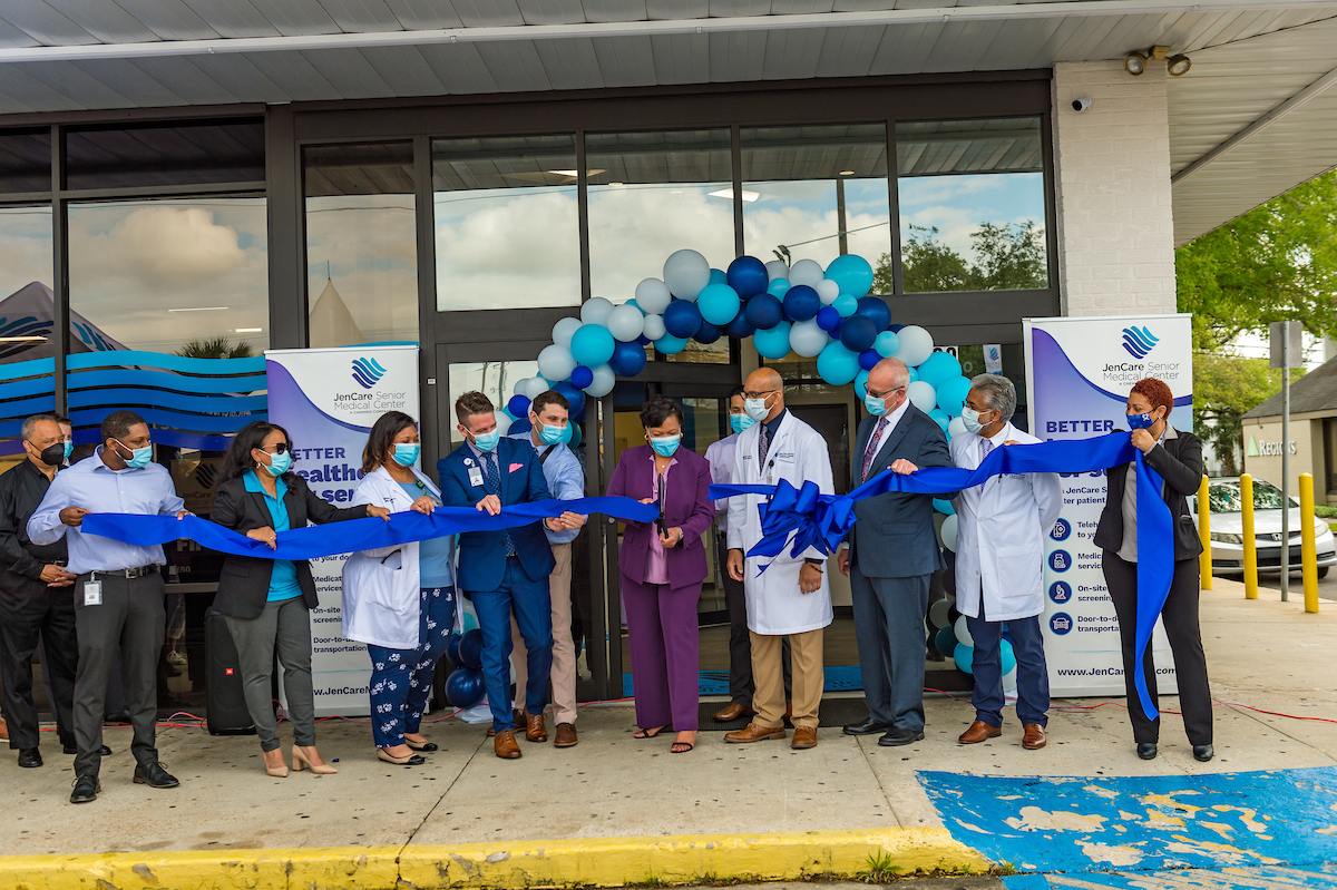 Gentilly Ribbon Cutting Ceremony