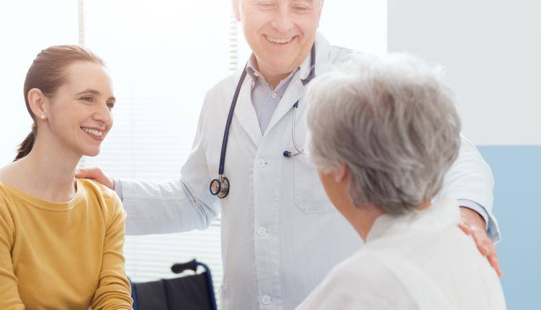 family members in patient care