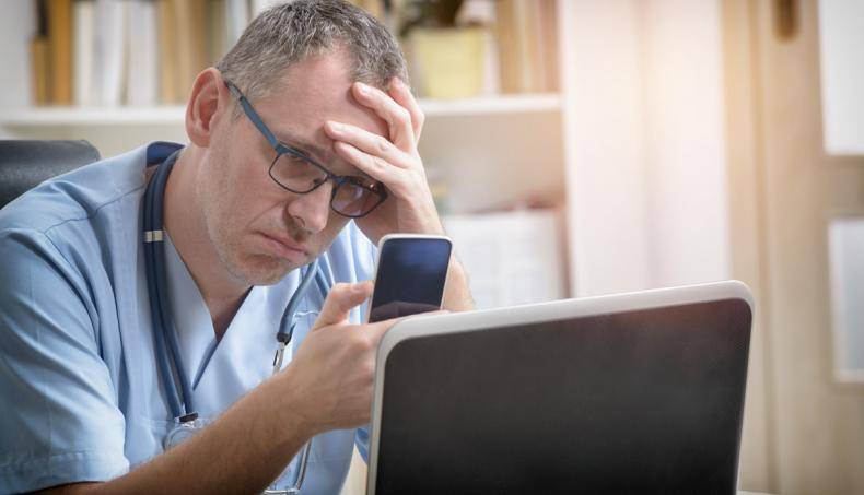 Moral Injury Physician Distress