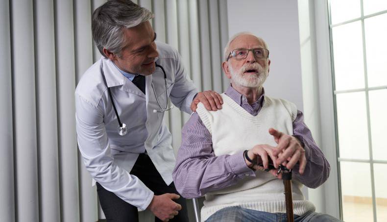 shortage of geriatricians