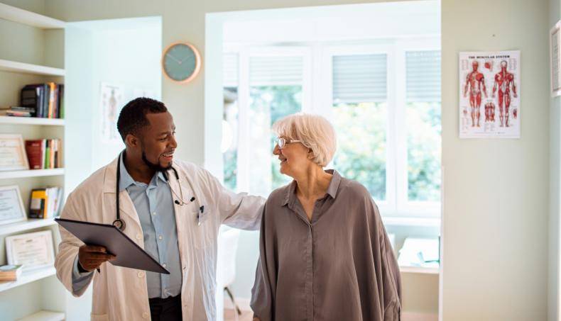 value based care doctor and patient