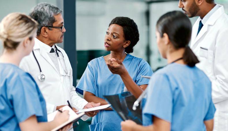 Physician Lead Through Uncertainty