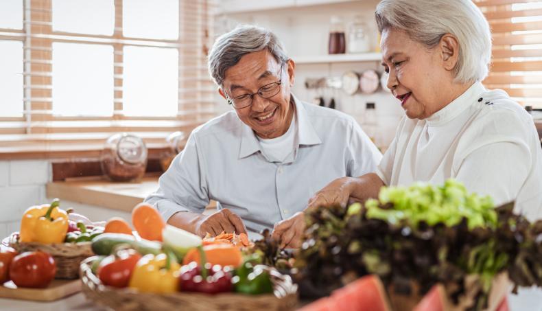 How to motivate senior patients to improve their eating habits