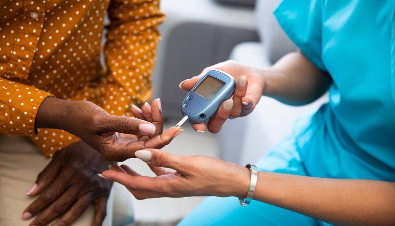 Caring for Our Patients:  Helping an Uncontrolled Diabetic Stay Out of the Hospital