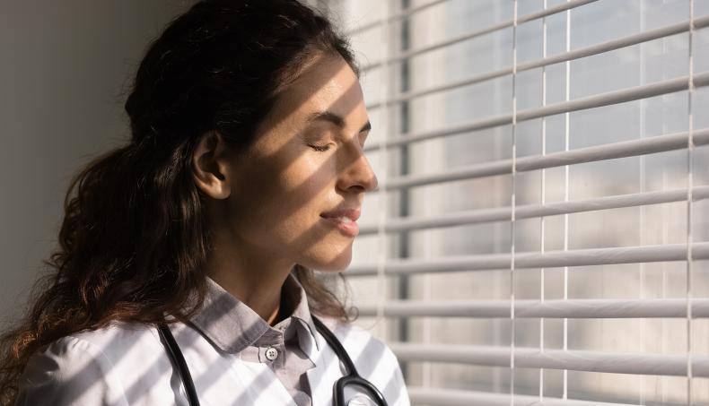 Recharging Mid-Shift with Breath and Movement