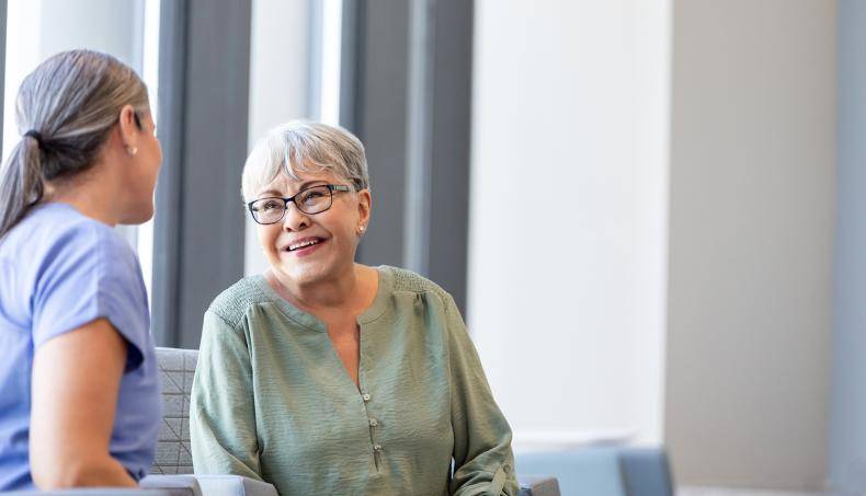 ChenMed nurse with patient