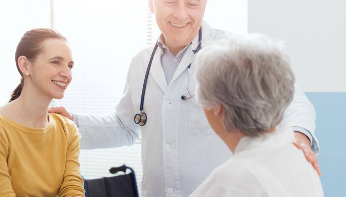 family members in patient care