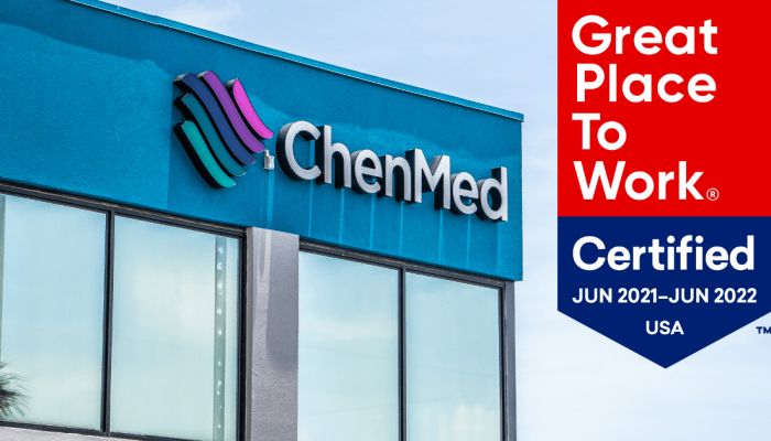 ChenMed is a Great Place to Work