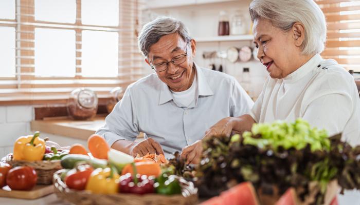 How to motivate senior patients to improve their eating habits