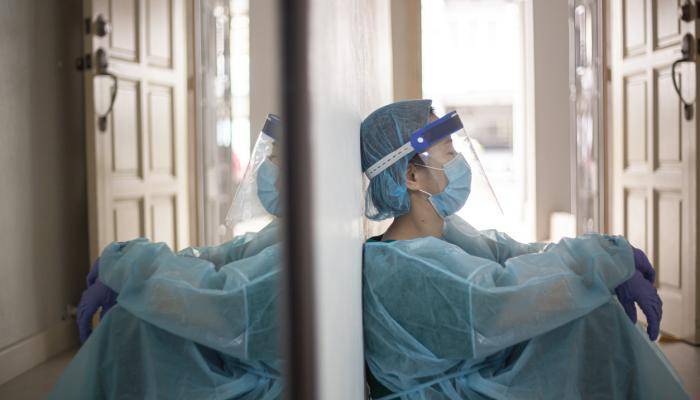  A Matter of Life and Death: Mental Health Support for Frontline Healthcare Workers