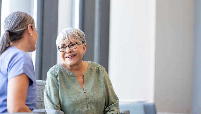 ChenMed nurse with patient