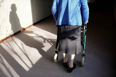 Reducing Fall Risk - Woman Walking