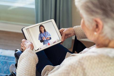 4 Benefits of Telemedicine for Seniors