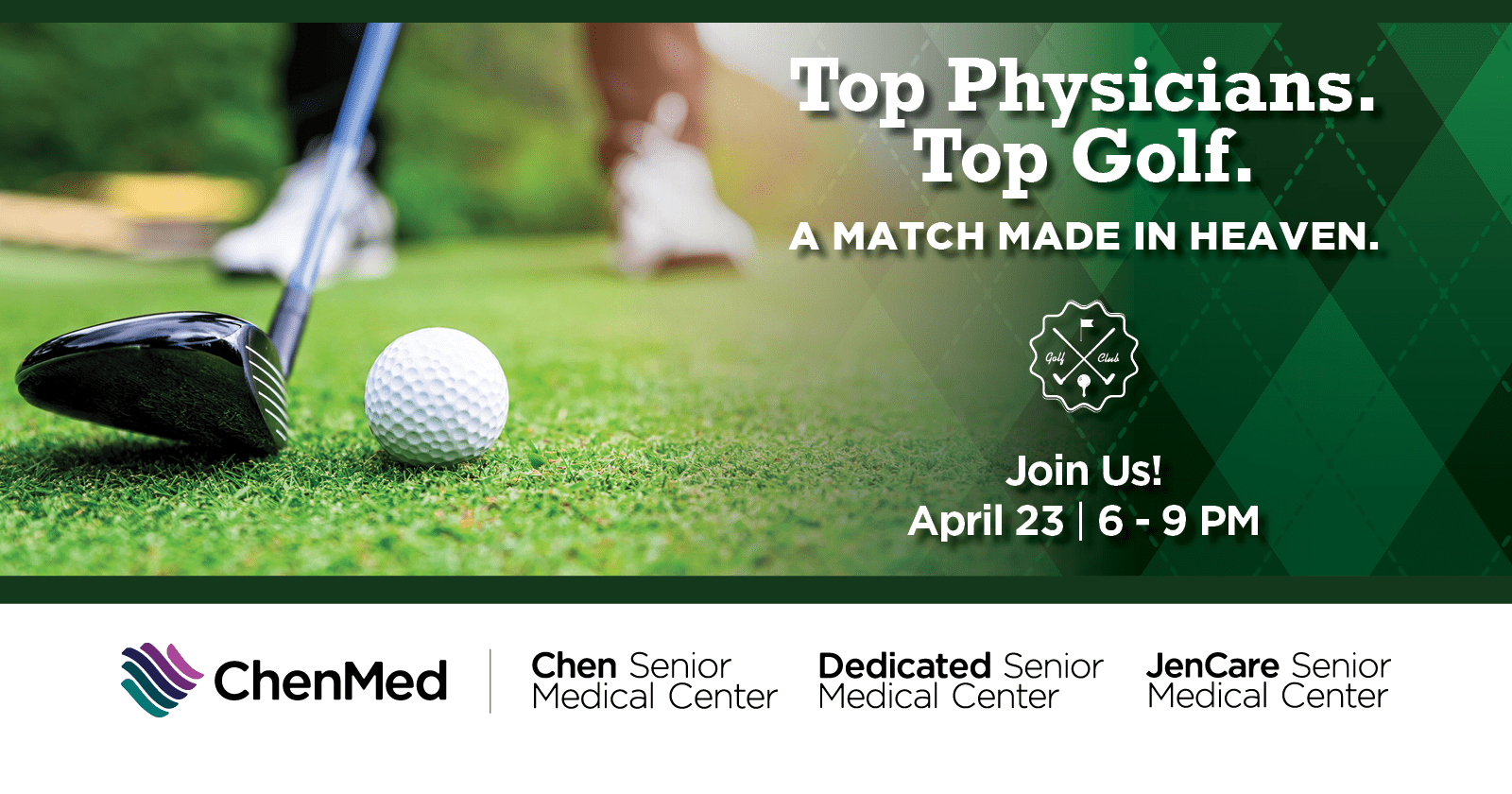 Top Physicians Top Golf Event