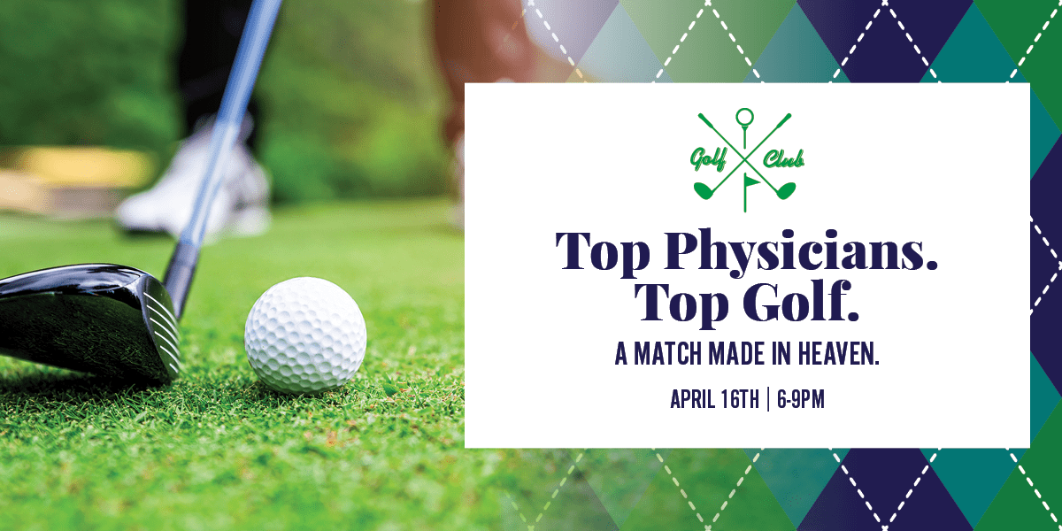 Top Physicians Top Golf Event