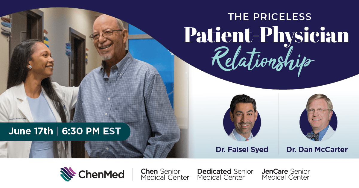 The Priceless Patient-Physician Relationship