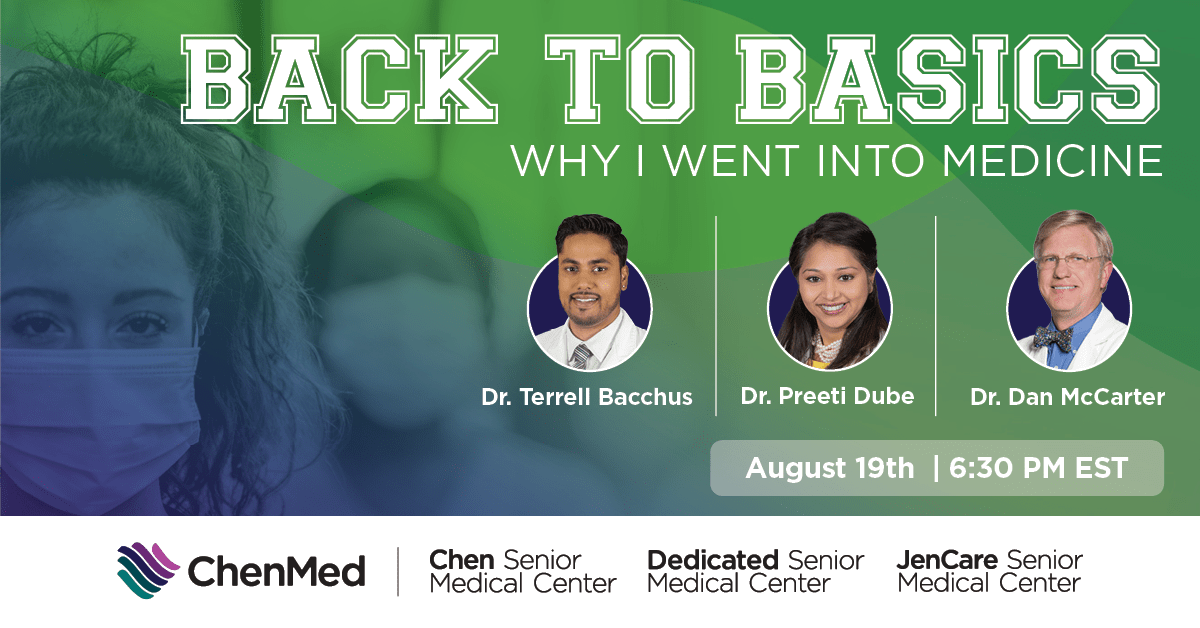 back to basics - why I went into medicine
