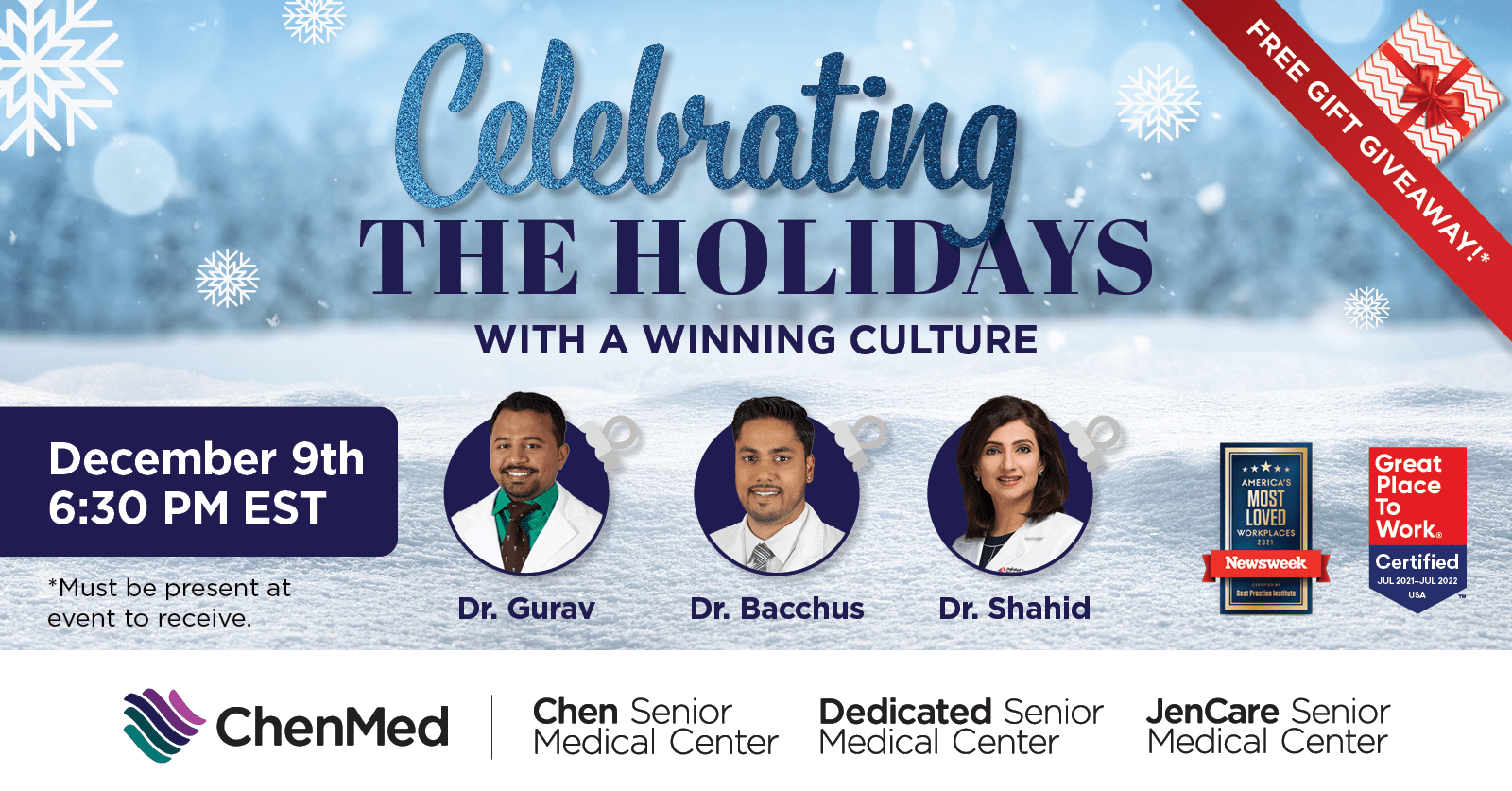 Celebrating the Holidays with a Winning Culture