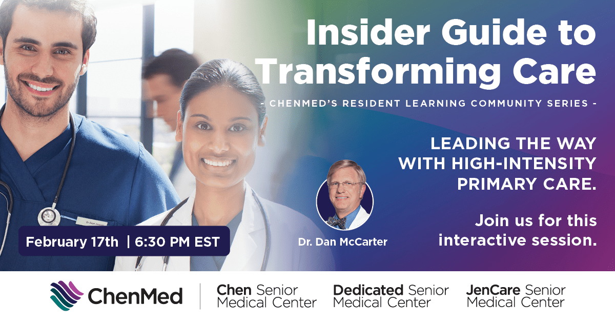 Resident Learning Community February Virtual Lectures