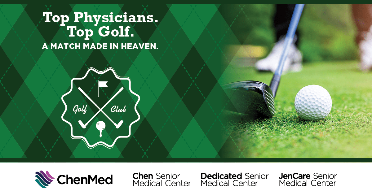 Physician Top Golf Event