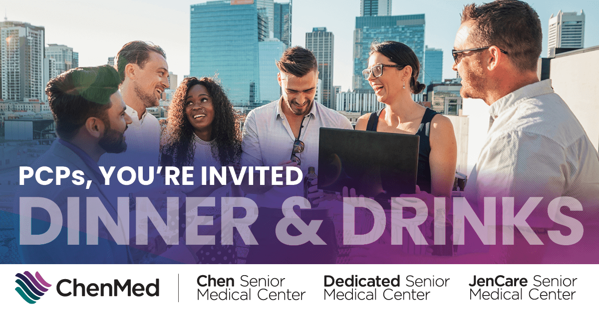 PCPs Dinner and Drinks