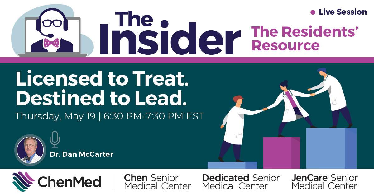 Resident Learning Community Series May