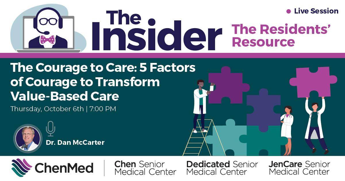 Resident Learning October 6