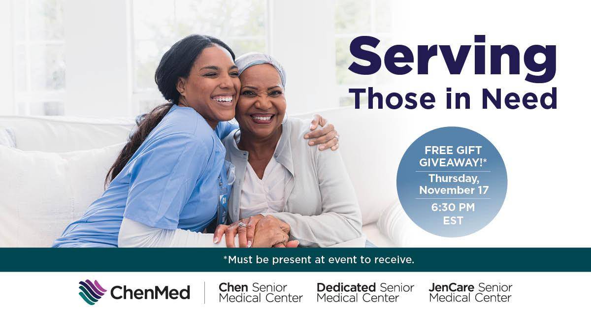PCP Event November | Serving Those In Need