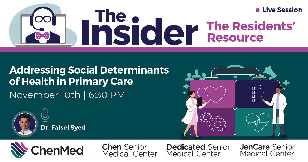 Addressing Social Determinants of Health in Primary Care