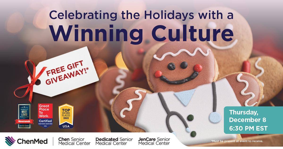 Holiday Physician Event December