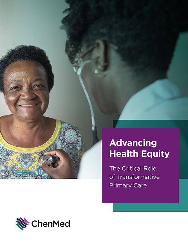 Advancing Health Equity