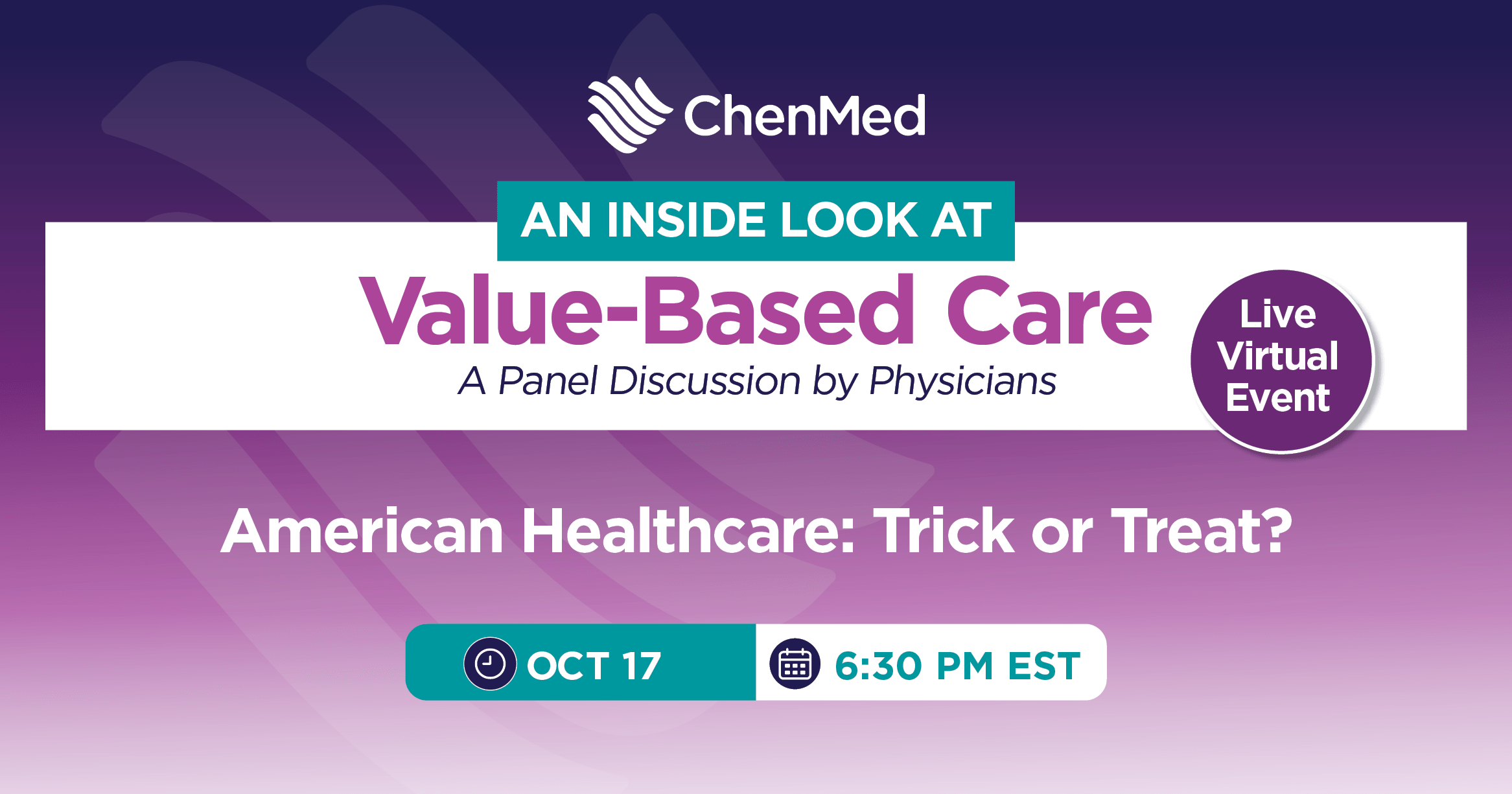 VBC Monthly Virtual Event Series