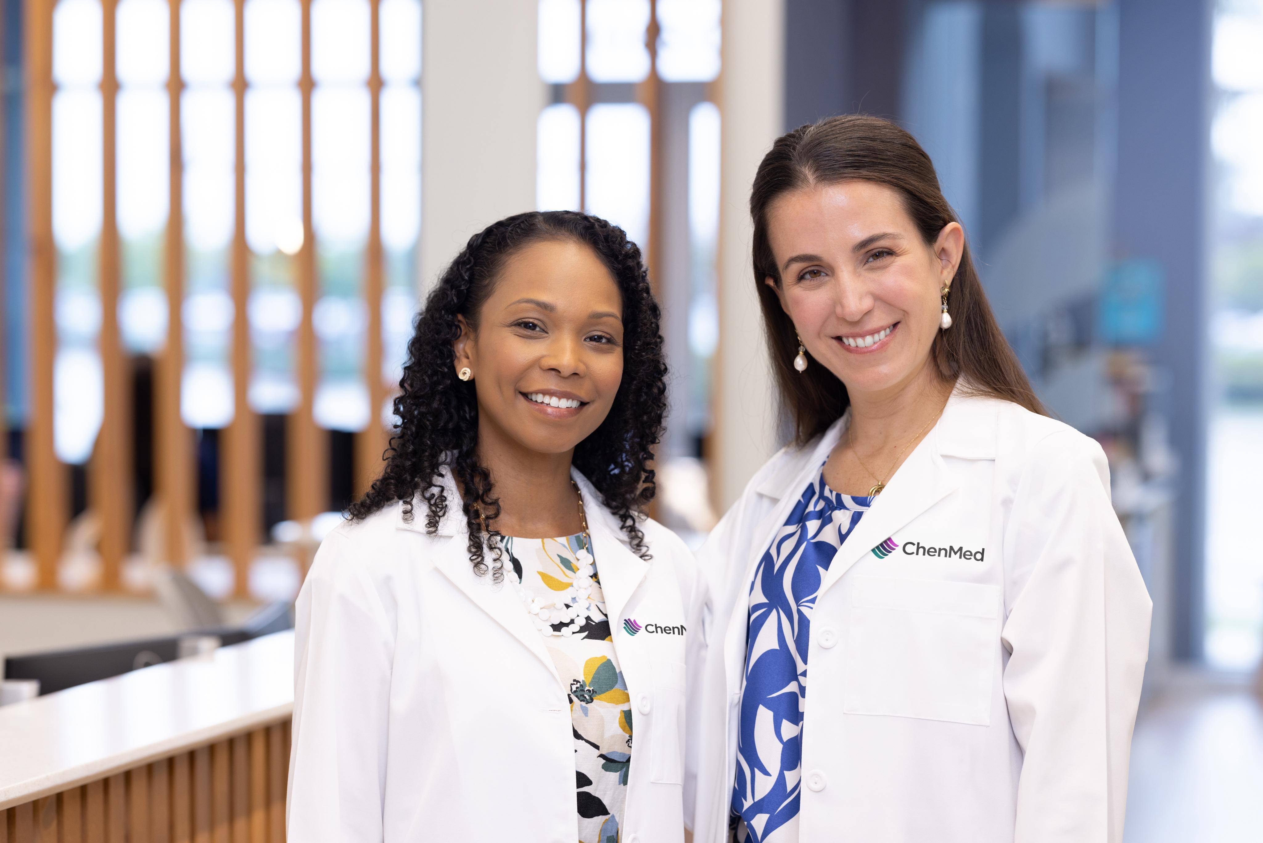 Two Female Physicians