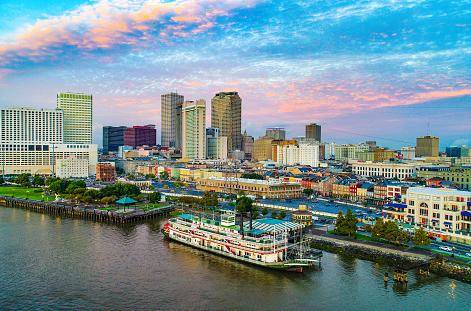 New Orleans Skyline