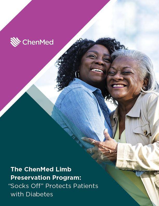 White Paper Limb Preservation Cover