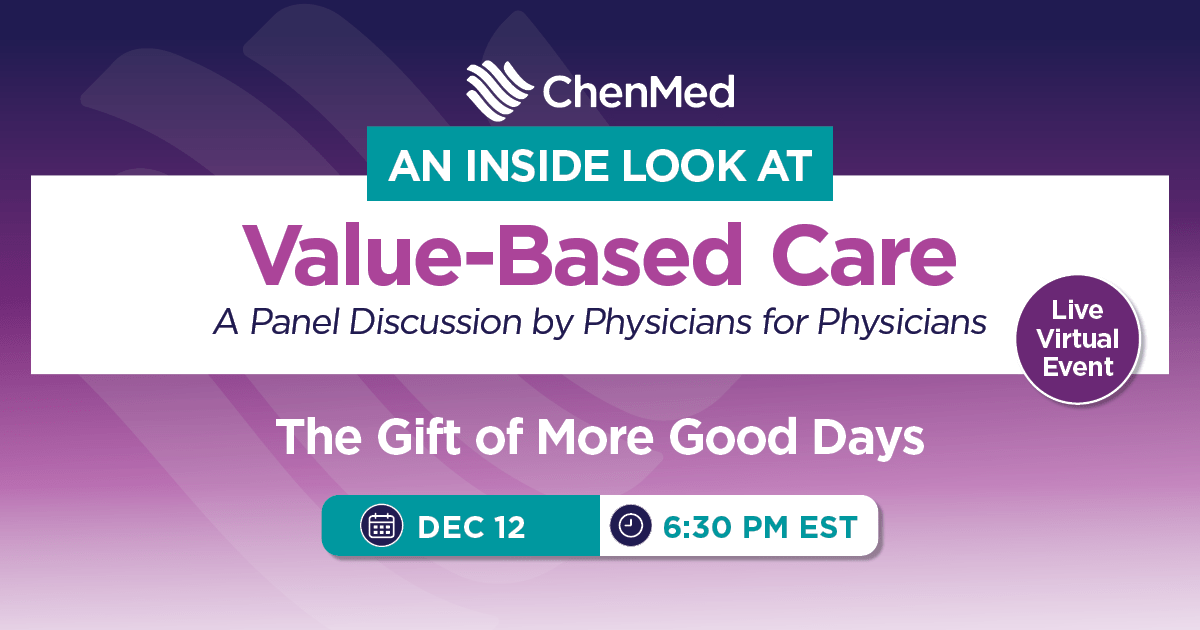 Physician Recruitment, VBC Monthly Virtual Event Series, December 2024