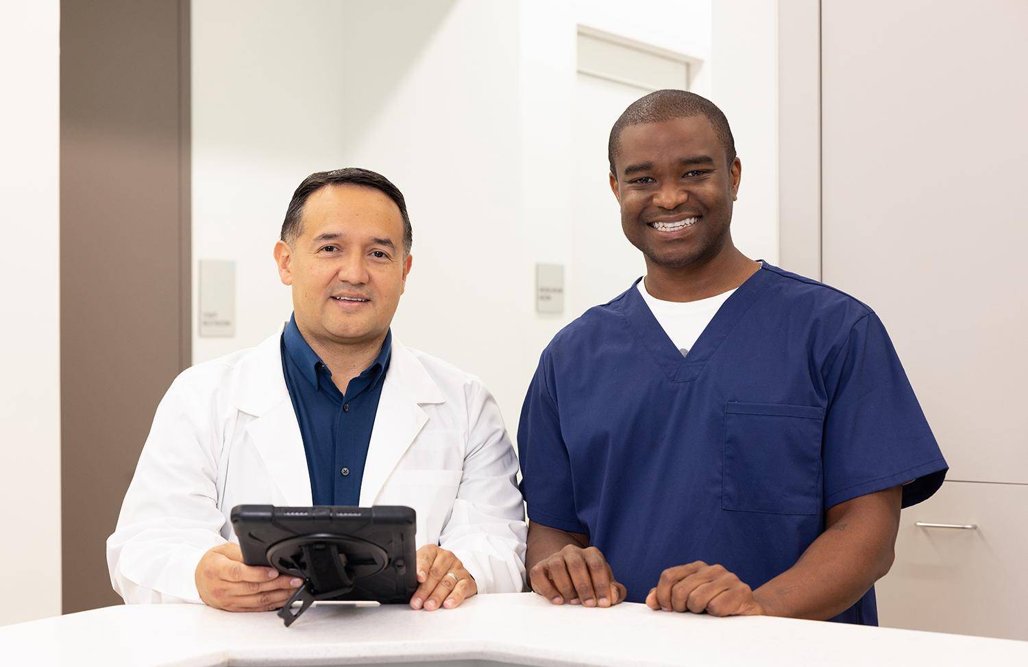 ChenMed Doctor and Nurse