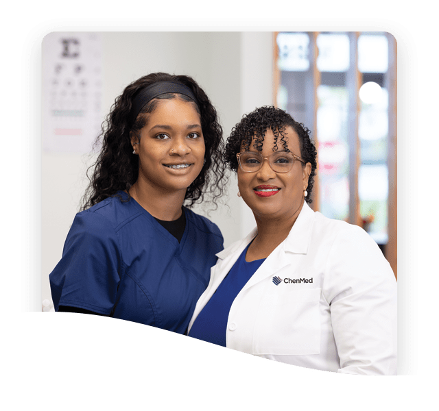 Dr.Gianni Neil with Care Team