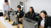 IT professionals working